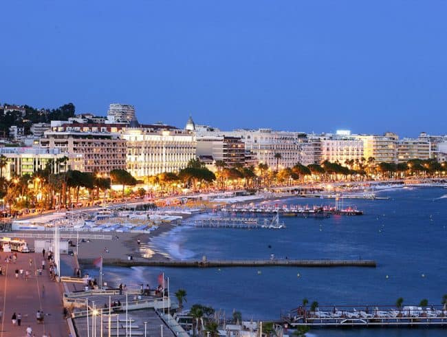 Cannes gazon synthétique